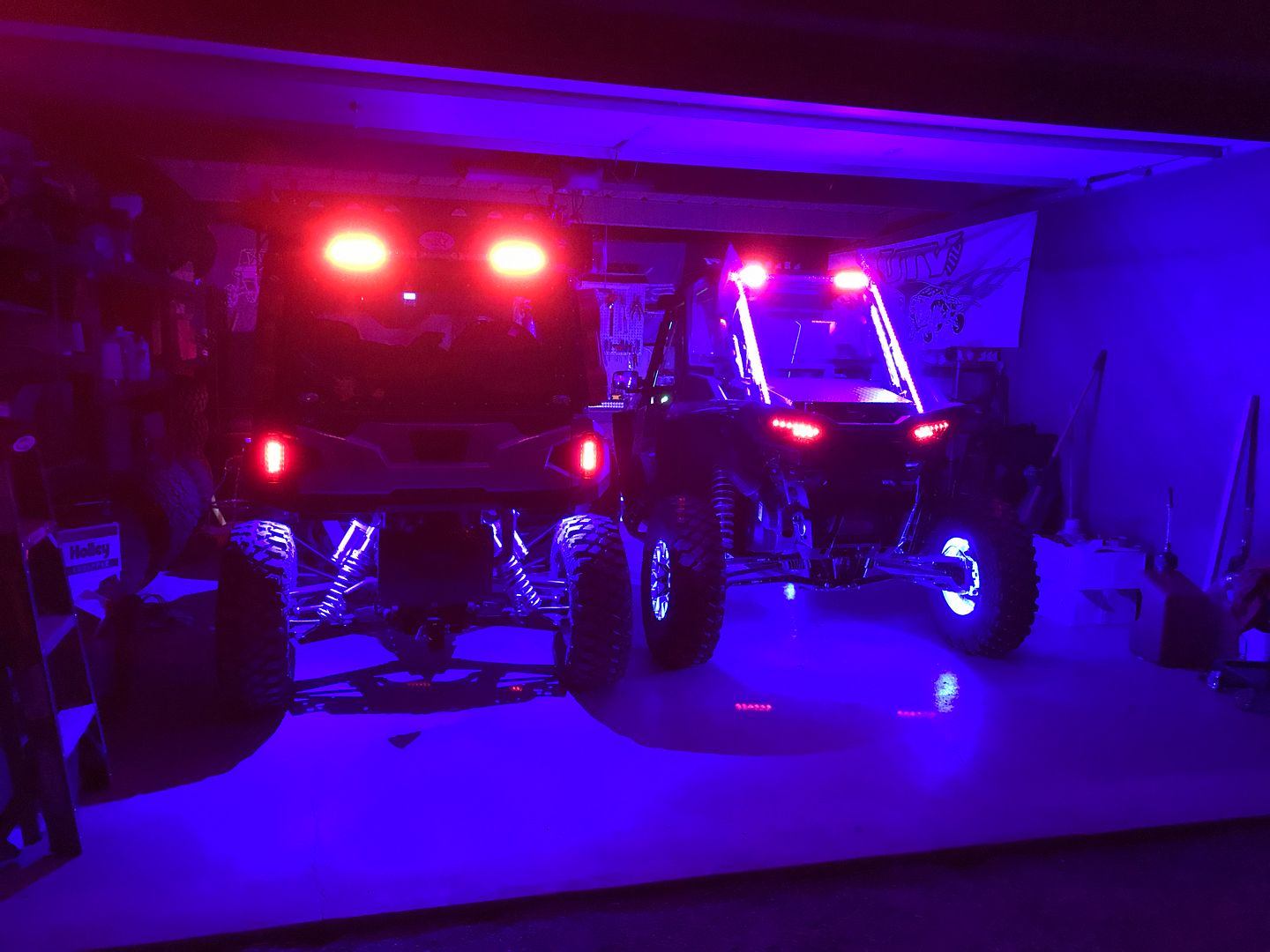 Polaris accent lights (rock lights) Page 2 Polaris RZR Forum RZR